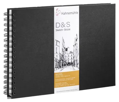 Produktbild von Spiralbindung, Skizzenbuch, Format A4