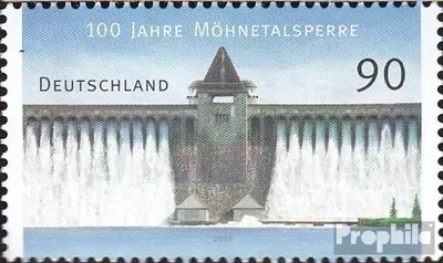 Produktbild von Briefmarken BRD (BR.Deutschland) 2013 Mi 3000 (kompl.Ausg.) postfrisch Möhnetalsperre