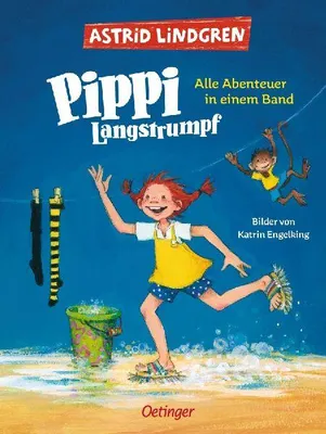 Produktbild von Pippi Langstrumpf. Alle Abenteuer in einem Band