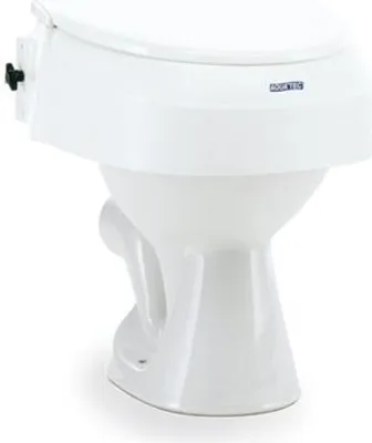 Produktbild von Toilettensitzerhöhung AQUATEC 900 ohne Armlehnen>>>>