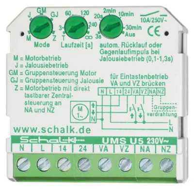 Produktbild von Schalk Steuerungstechnik Steuergerät UMSU5 230V AC (UP)