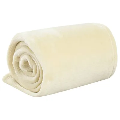Obrázok produktu pre deka vidaXL Cream 130x170 cm Polyester