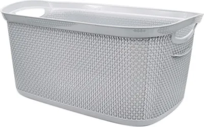 Obrázek produktu pro Koš prádelní 50x31,5x23cm 29L PEARL šedá