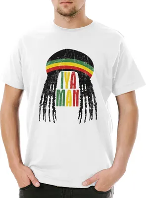 Produktbild von Urban Backwoods Iyaman I, Herren T-Shirt, Farbe: Weiß, Größe: 3XL