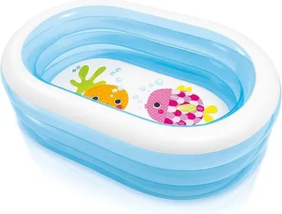 Produktbild von Aufblasbarer Pool, oval 163 x 107 x 46 cm INTEX 57482