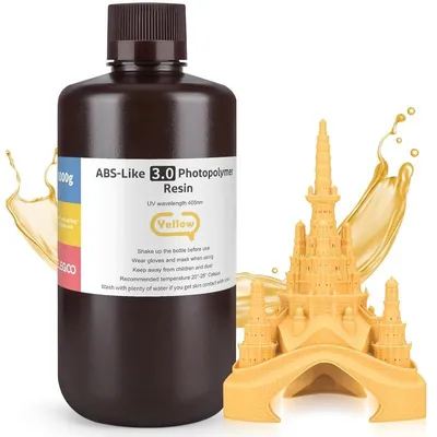 Obrázek produktu pro ELEGOO ABS-like Resin V3.0 1KG, Yellow