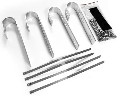 Immagine prodotto di Technaxx TX-249 Staffa per centrale elettrica da balcone Staffa per 2 pannelli solari, compatibile con TX-241