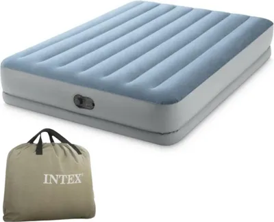 Produktbild von Intex | Dura-Beam Comfort | Luchtbed met ingebouwde USB-pomp
