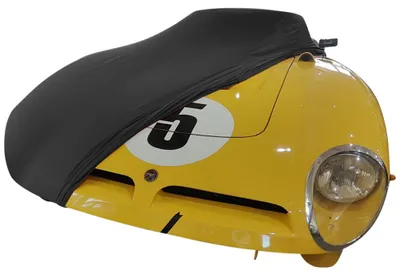 Produktbild von Autoabdeckung passend für Bizzarrini GT für Innen Schwarz Ganzgarage