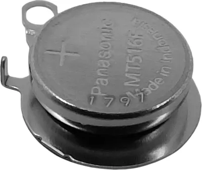 Produktbild von Panasonic Akku 3027-29Y Knopfzelle Knopfzelle mit Fähnchen Kondensator