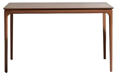 Obrázek produktu pro Jídelní stůl Classicе Jídelní stůl hnědé dřevo Dřevěný stůl 130 cm