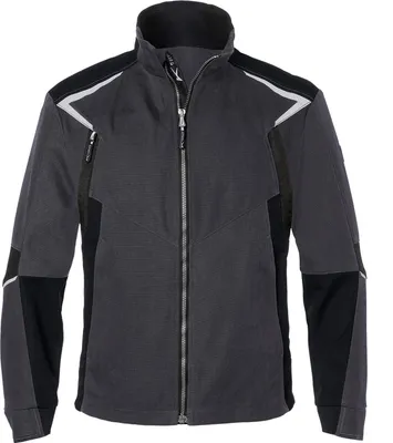 Produktbild von Kübler Bodyforce Jacke anthrazit/schwarz Gr. M