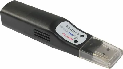 Produktbild von TFA - Datenlogger für Temperatur, Feuchte, Luftdruck LOG32 THP 31.1056 - schwarz