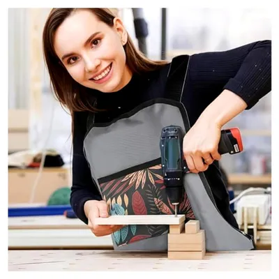 Produktbild von Gartenschürze mit Taschen