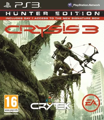 Produktbild von Electronic Arts Crysis 3: Hunter Edition, PS3, PlayStation 3, Shooter, RP (Rating Pending)