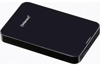 Zdjęcie produktu dla Intenso Memory Drive, 1TB, 1 TB, 2.5", 3.2 Gen 1 (3.1 Gen 1), 5400 RPM, Czarny