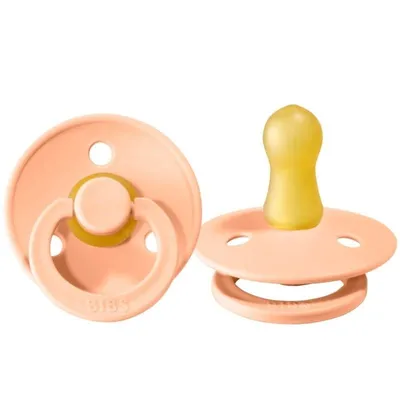 Obrázok produktu pre Bibs Cumlík Hevea 0-6 m peach sunset