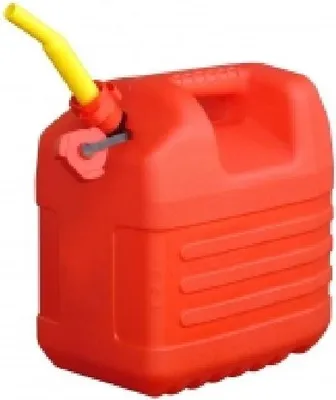 Image de EDA 019160 R SX10 EDA Bidon à essence, plastique, 5 litres
