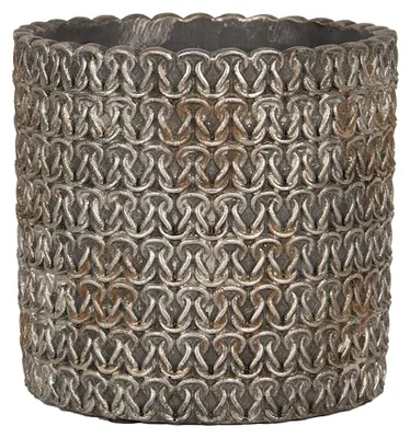 Obrázek produktu pro Květináč Clayre & Eef Ø 18x17 cm šedý kámen