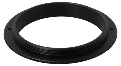 Imagen del producto de Anillo adaptador de telescopio M54X0.75 para filtros de objetivo
