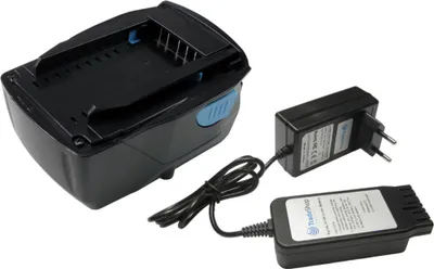 Produktbild von Trade-Shop 2in1 Set: Li-Ion Akku 21,6V / 4000mAh + Ladegerät für Hilti SIW 22T-A, SIW 6AT-A22, SIW 22T-A 1/2", WSR 22-A, SIW 9-A22 3/4", TE 2-A22