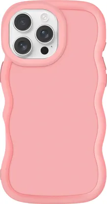 Produktbild von Avizar, iPhone 16 Pro Max Silikonhülle Antischock-Serie Candy, Rosa