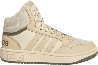 Produktbild von Damen Adidas Hoops Mid Schuhe IF7738 - beige r. 38 ⅔