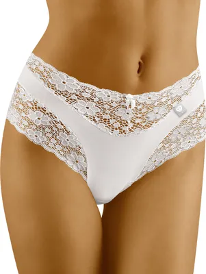 Obrázok produktu pre Wol-Bar Diamond 3505 white M nohavičky