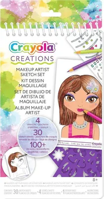 Produktbild von Crayola - Creations Album Make -up