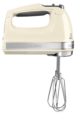Produktbild von KitchenAid 5KHM9212EAC Handrührer, 9 Geschwindigkeitsstufen Creme Factory Serviced