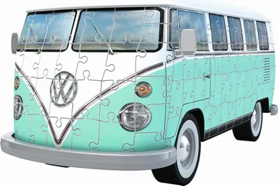 Obrázok produktu pre Ravensburger 3D Pz Iconics Volkswagen T1