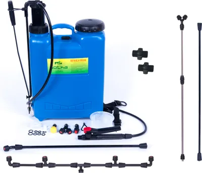 Produktbild von 16 L Sprühgerät mit 250 cm Lanze + Zubehör