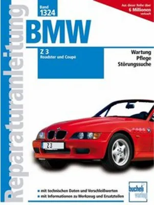 Obrázok produktu pre BMW Z3 Roadster und Coupé ab Modelljahr 1998