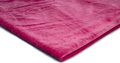 Obrázek produktu pro Sametová látka Panne, samet, sametová látka fuchsiová 50 x 150 cm