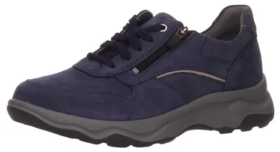 Produktbild von Waldläufer Schnürhalbschuhe bequem in blau, Gr. 8