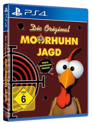 Produktbild von Die Original MOORHUHN Jagd - 2 Spiele - Kult Shooter - PS4
