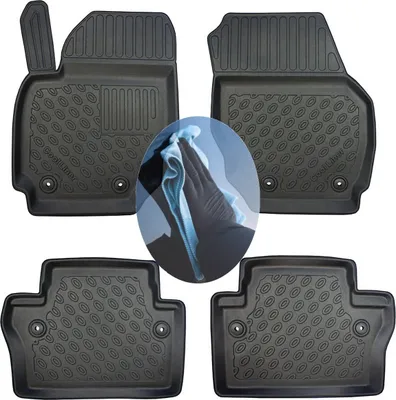 Produktbild von Z509714 TPE-Gummifußmatten kompatibel mit  Volvo V70  3 Typ P24 Vor-Facelift Kombi 5-türer 2007-2013
