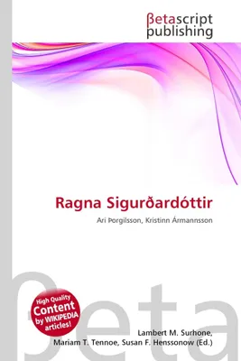 Produktbild von Ragna Sigurðardóttir