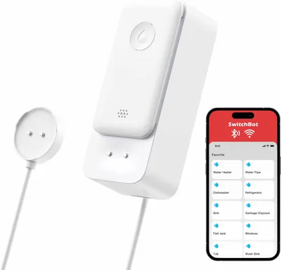 Immagine prodotto di SwitchBot WLAN Wassermelder - mit Sensorkabel