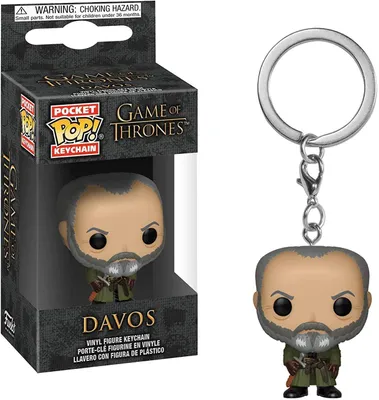 Obrázek produktu pro Funko Game of Thrones Pocket POP! vinylová klíčenka Davos 4 cm FK37662