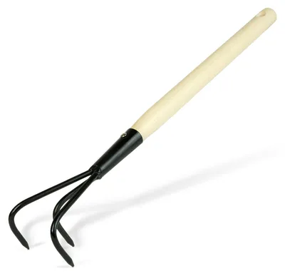 Produktbild von Gartengerät - Motorhacke - 50 cm - mit Holzgriff [11295B]