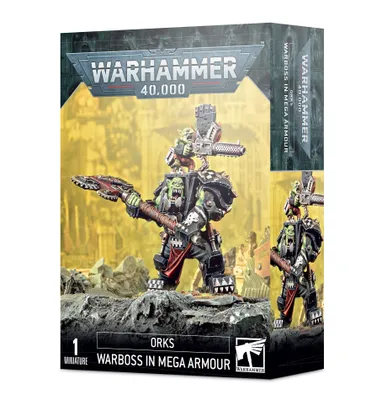 Zdjęcie produktu dla Orkowie: Waaaghboss w mega zbroi