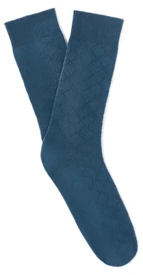 Produktbild von Celio Nisolang Herren Socken, Dunkelblau, aus Baumwollmischung, Einheitsgröße