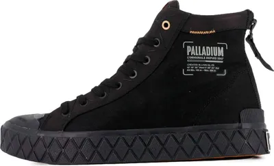Image de Palladium Dames Haute Sneaker Palla Ace Detroit 79499-008-M noir