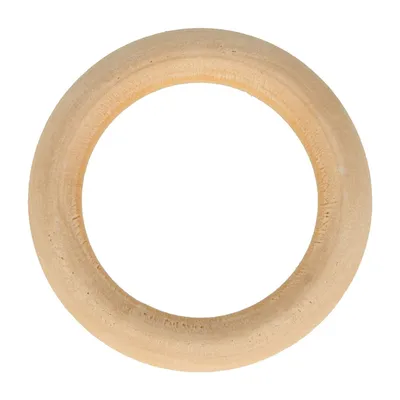 Produktbild von 5 Holzringe 5 cm