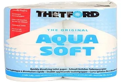Productafbeelding van Thetford Aqua Soft toiletpapier