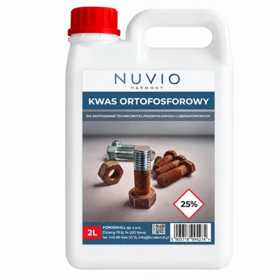 Zdjęcie produktu dla DO STALI 2L kwas fosforowy profesjonalny NUVIO
