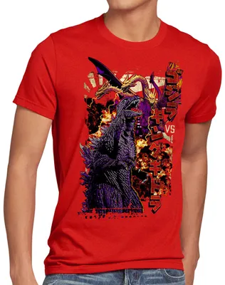 Produktbild von style3 King Ghidorah Herren T-Shirt gojira japanisches monster nipon tokio