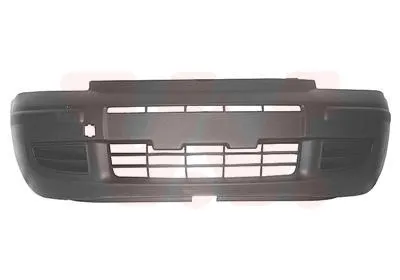 Produktbild von VAN WEZEL Stoßstange Stoßfänger für FIAT PANDA (169) Schwarz 1709570