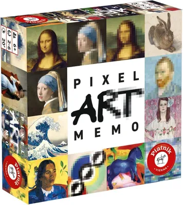 Obrázek produktu pro Pixel Art Memo